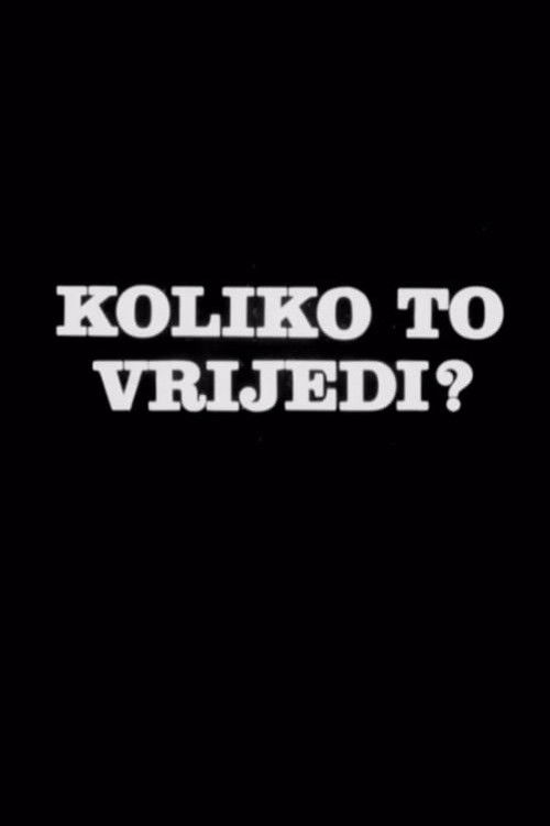 How Much Is That Worth? (1969) poster