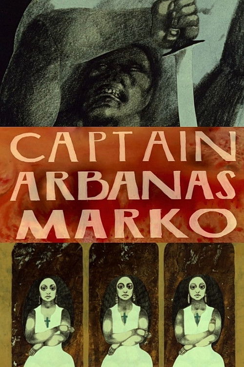 Captain Arbanas Marko (1967) poster