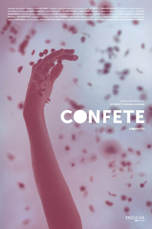 Confetti (2012) poster