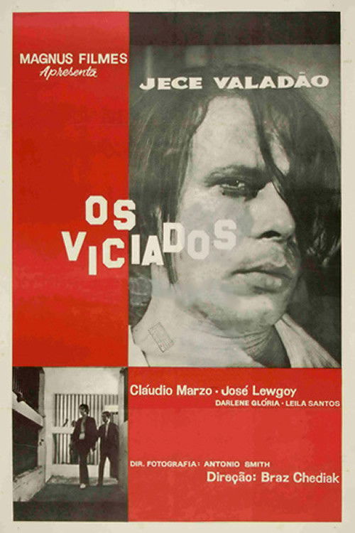 Os Viciados (1968) poster