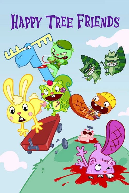 Happy Tree Friends: The Movie (2006) poster