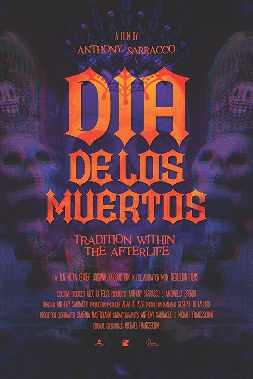 Dia de los muertos (2022) poster