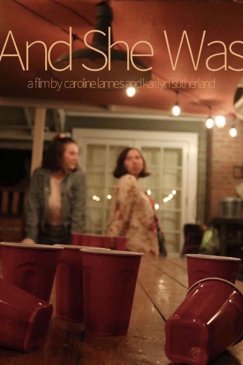And She Was (2019) poster