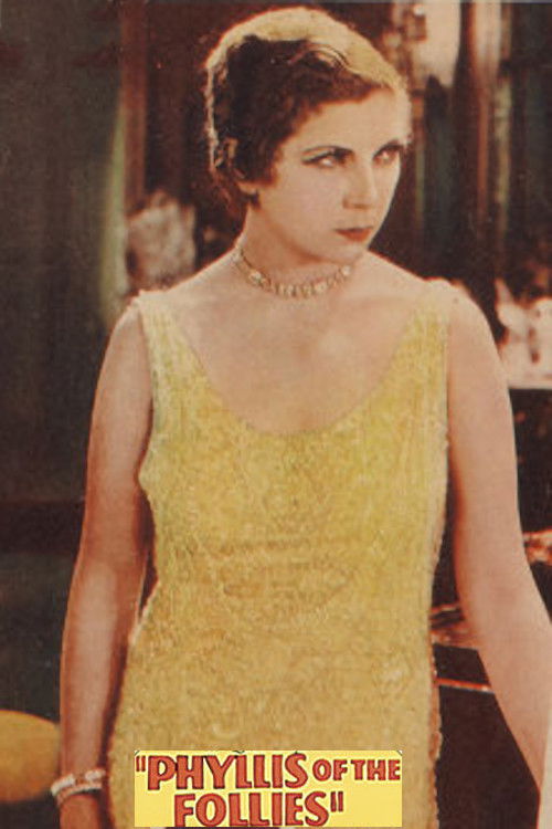 Phyllis of the Follies (1928) poster