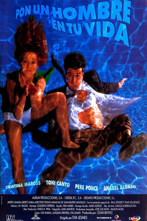 Put a Man in Your Life (1996) poster