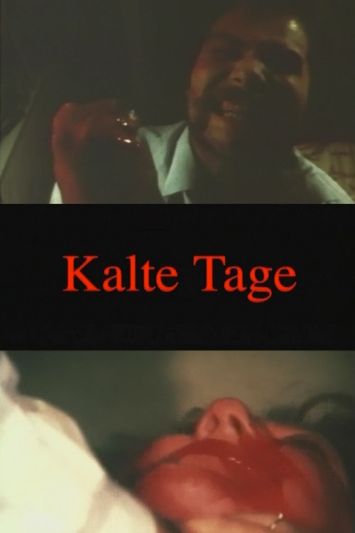 Kalte Tage (1991) poster