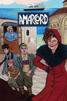 Amarcord (1973) poster