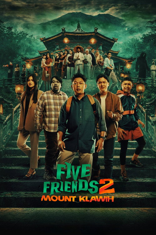 Sekawan Limo 2: Gunung Klawih (2026) poster