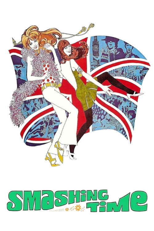 Smashing Time (1967) poster