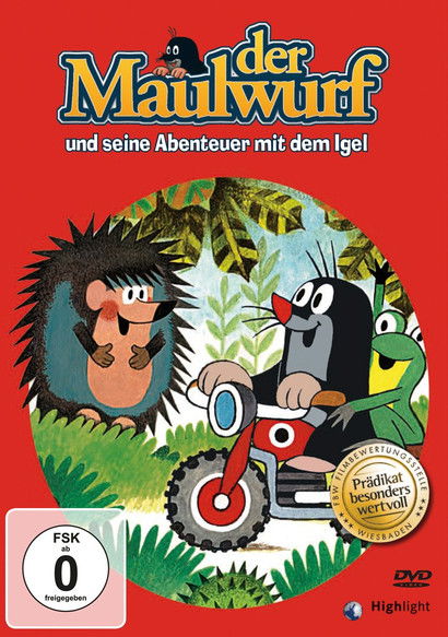 Der Maulwurf und seine Abenteuer mit dem Igel (2000) poster