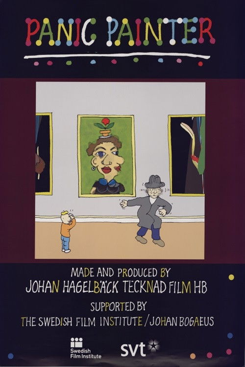 The Panic Artist (2008) poster