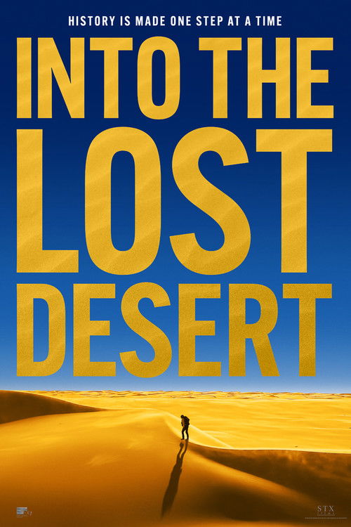 Into The Lost Desert (2021) poster