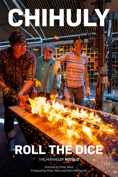 Chihuly: Roll the Dice (2022) poster