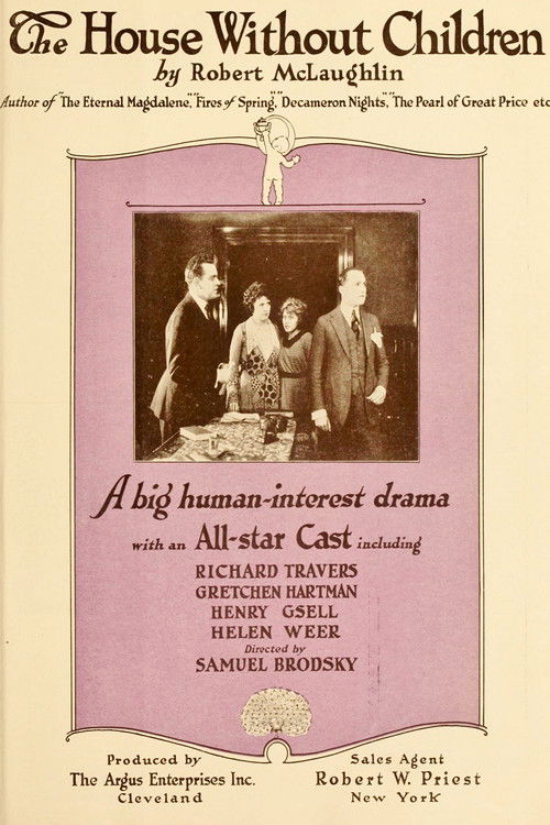 The House Without Children (1919) poster