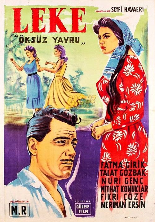 Leke (1957) poster