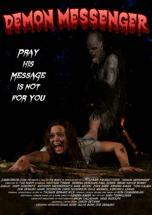 Demon Messenger (2012) poster