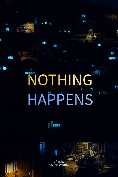 Nothing Happens (2023) poster