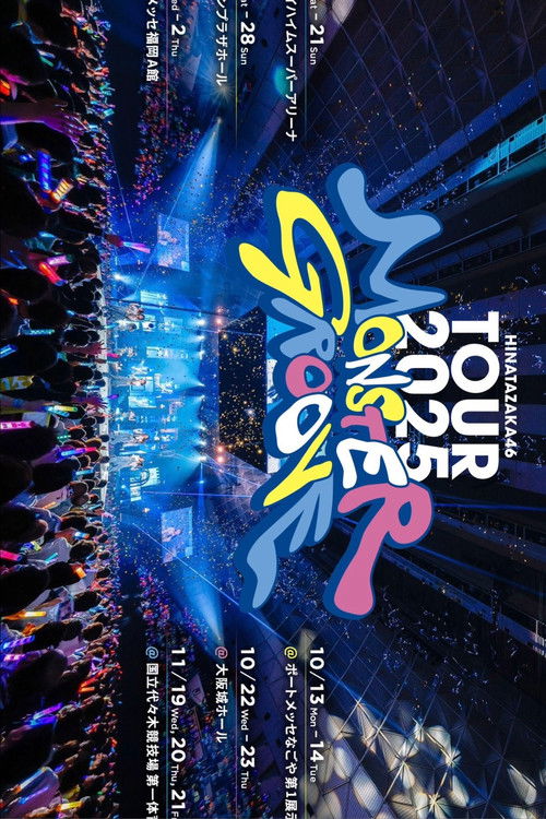 日向坂46 ARENA TOUR 2025 「MONSTER GROOVE」 (2025) poster