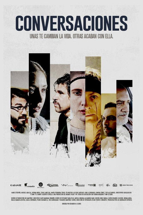 Conversaciones (2020) poster
