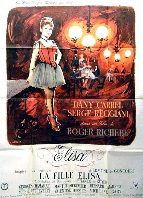 Élisa (1957) poster
