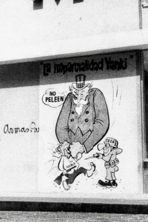 Fuera Yankis! poster