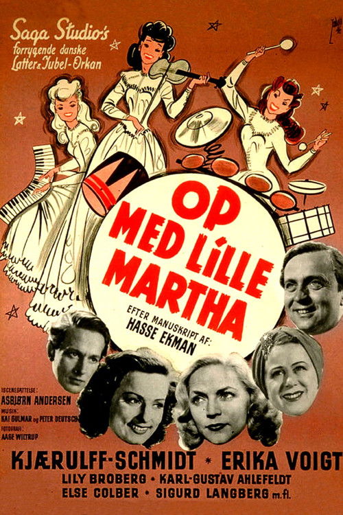 Op med lille Martha (1946) poster