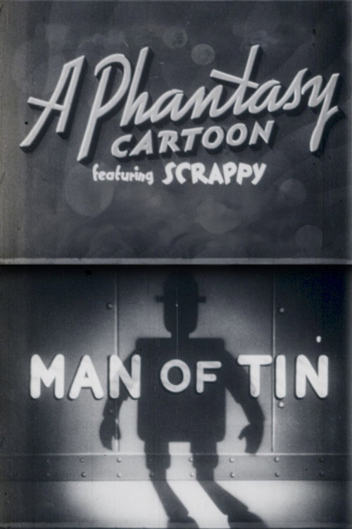 Man of Tin (1940) poster