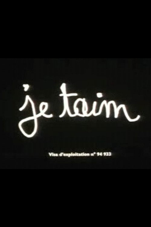 Je taim (1998) poster