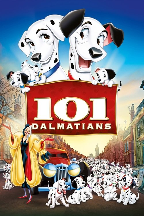101 Dalmaçyalı (1961) poster