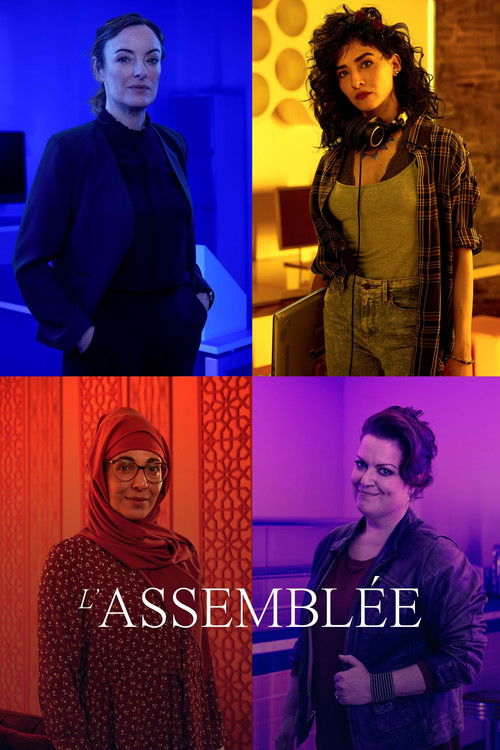 L'Assemblée (2021) poster