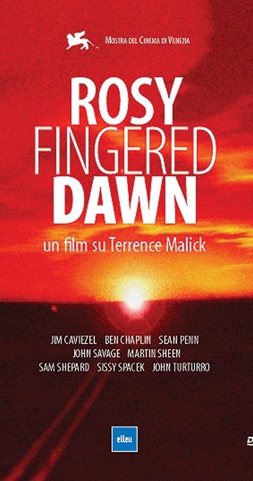 Rosy-Fingered Dawn: A Film on Terrence Malick (2002) poster