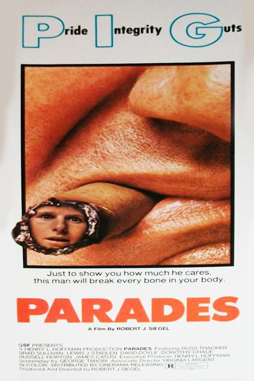 Parades (1972) poster
