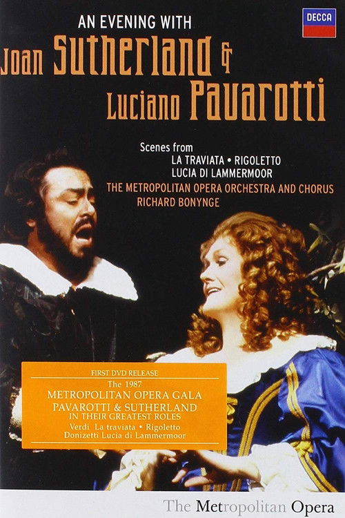An Evening with Joan Sutherland and Luciano Pavarotti (1988) poster