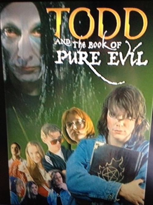 Todd And The Book Of Pure Evil (2003) poster