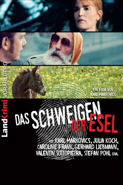 Das Schweigen der Esel (2023) poster