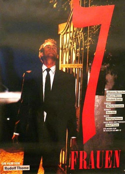 Seven Women (1989) poster