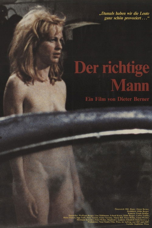 Der richtige Mann (1982) poster