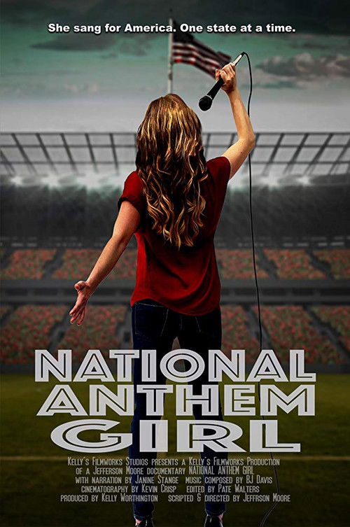 National Anthem Girl (2019) poster