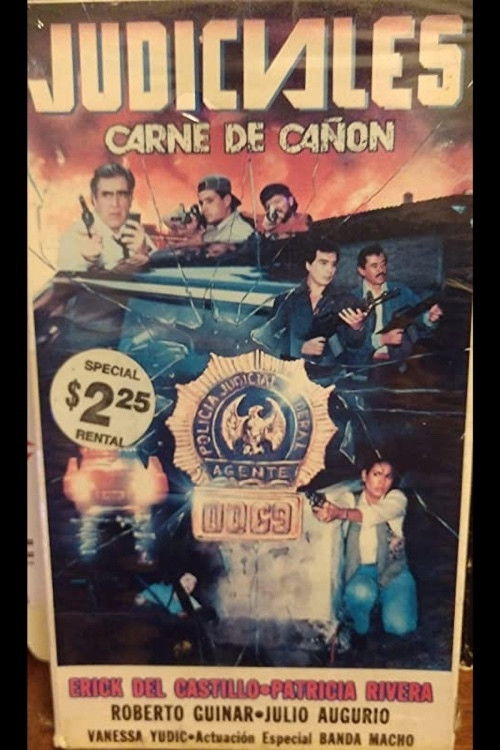 Judiciales: Carne de cañón (1992) poster