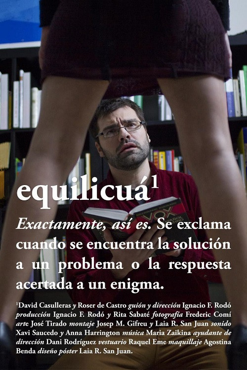 Equilicuá (2014) poster