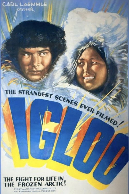 Igloo (1932) poster