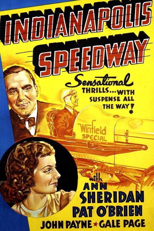 Indianapolis Speedway (1939) poster