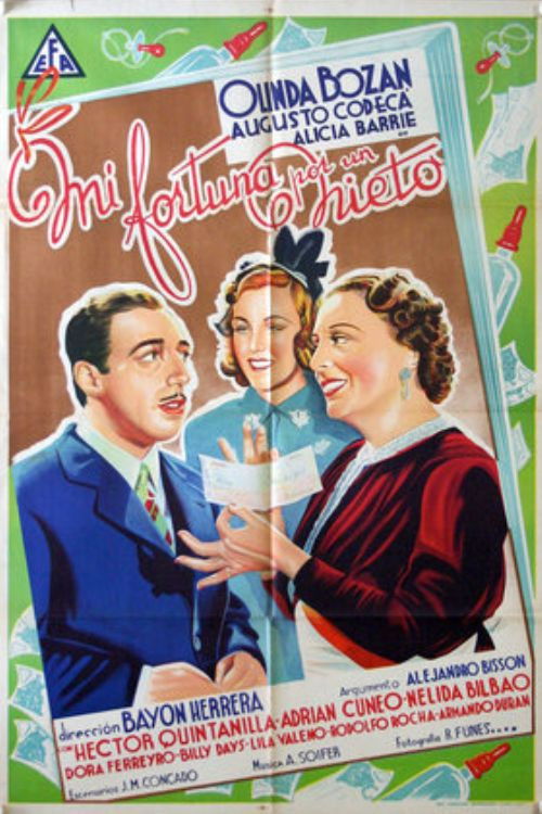 Mi fortuna por un nieto (1940) poster