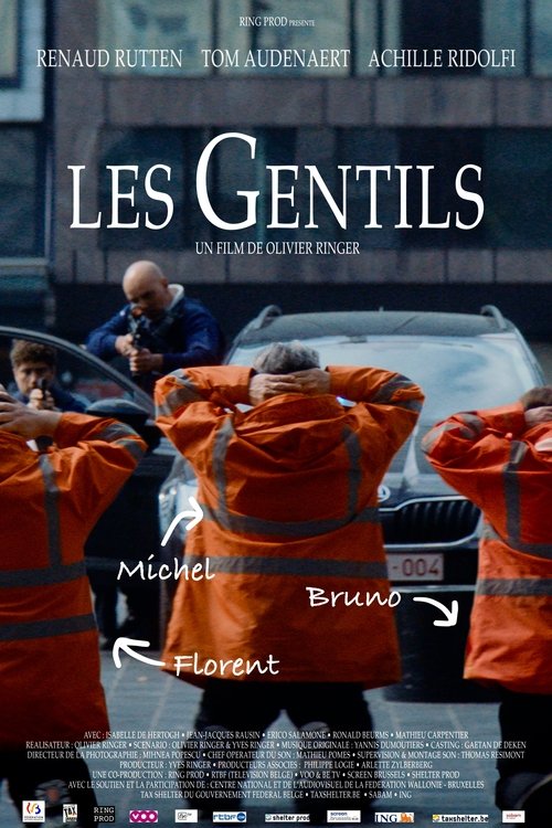 Les Gentils (2023) poster