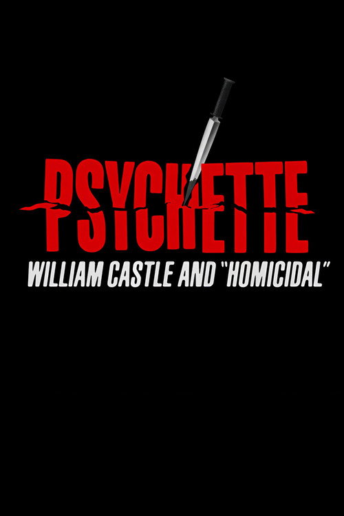 Psychette: William Castle and "Homicidal" (2002) poster
