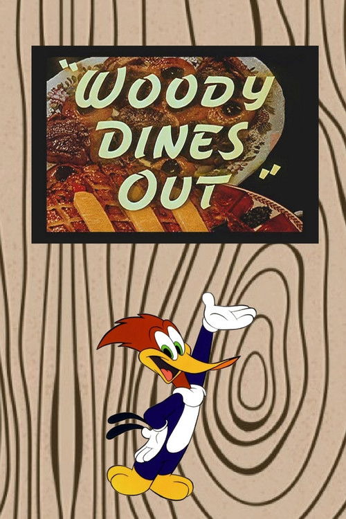 Woody Dines Out (1945) poster