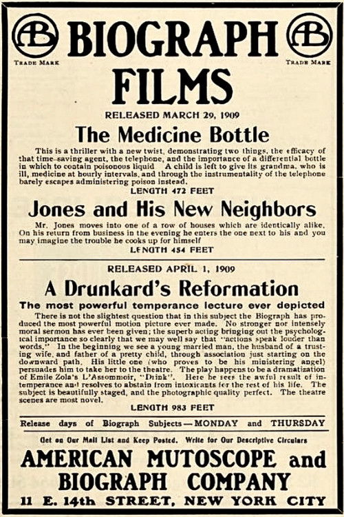Jones and His New Neighbors (1909) poster