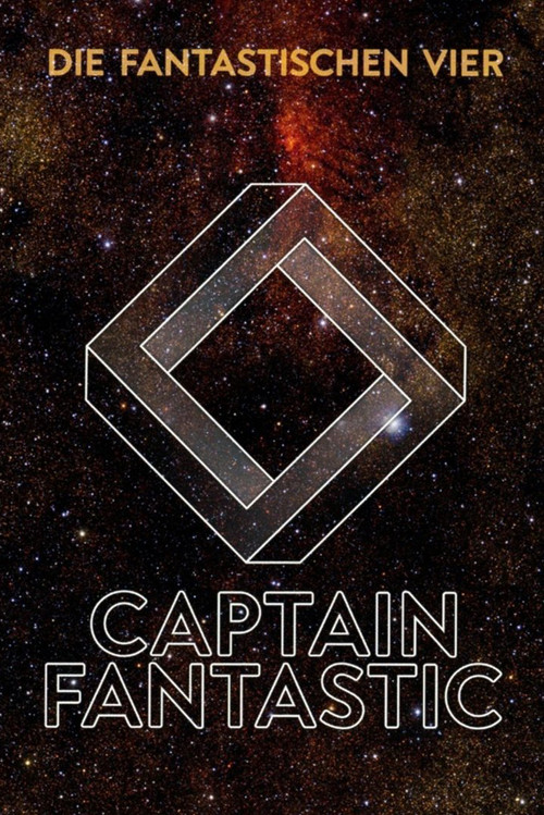 Die Fantastischen Vier - Captain Fantastic Tour - Live in St. Wendel (2018) poster