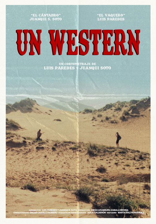 Un Western (2022) poster