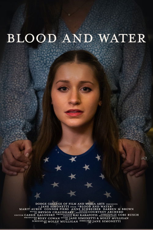 Blood and Water (2023) poster